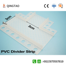 Bandă de divizor din PVC T-slot